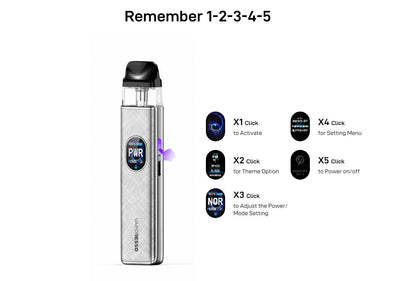 Vaporesso XROS 5 Pod System Kit 1500mAh 3ml-FrenzyFog