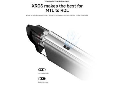 Vaporesso XROS 5 Pod System Kit 1500mAh 3ml-FrenzyFog