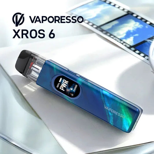 Vaporesso XROS 6 Pod System Kit 1800mAh 3ml-FrenzyFog