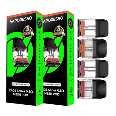 Vaporesso Xros Corex 3.0 Pod Cartridge 4pcs/Pack-0.4ohm Top Filling (3ml)-FrenzyFog-Beirut-Lebanon