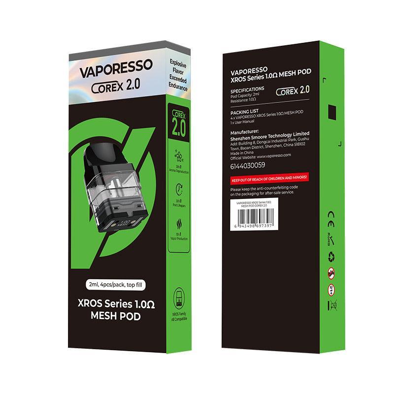 Vaporesso Xros Series Corex 2.0-FrenzyFog