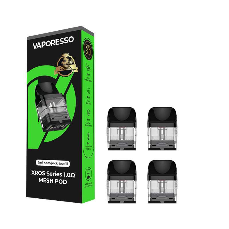 Vaporesso Xros Series Corex 3 Pod Cartridge (4pcs/pack)-FrenzyFog