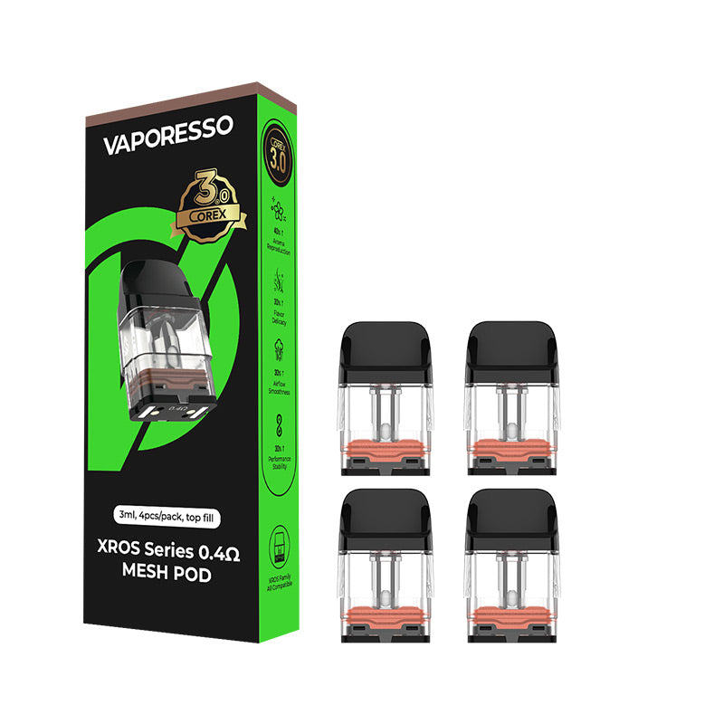 Vaporesso Xros Series Corex 3 Pod Cartridge (4pcs/pack)-FrenzyFog