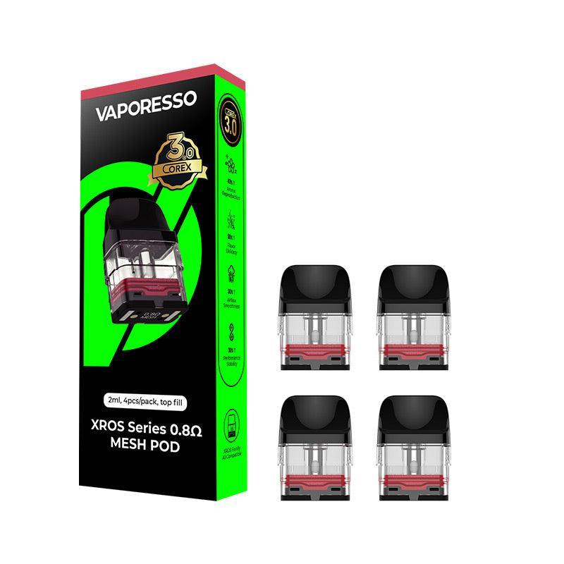 Vaporesso Xros Series Corex 3 Pod Cartridge (4pcs/pack)-FrenzyFog