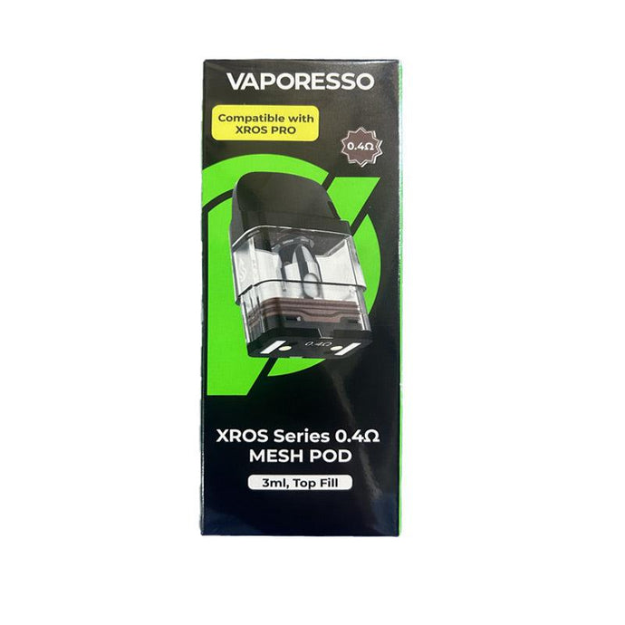 Vaporesso Xros Series Pod Cartridge (4pcs/pack)-0.4ohm Mesh 4pcs (NEW)-FrenzyFog-Beirut-Lebanon