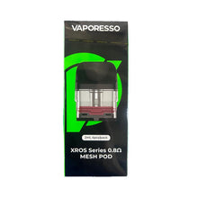 Load image into Gallery viewer, Vaporesso Xros Series Pod Cartridge (4pcs/pack)-0.8ohm Top Filling (2ml)-FrenzyFog-Beirut-Lebanon