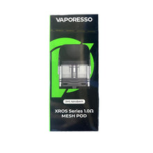 Load image into Gallery viewer, Vaporesso Xros Series Pod Cartridge (4pcs/pack)-1.0ohm Top Filling (2ml)-FrenzyFog-Beirut-Lebanon