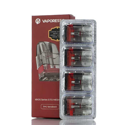 Vaporesso Xros Series Pod Cartridge (4pcs/pack)-FrenzyFog