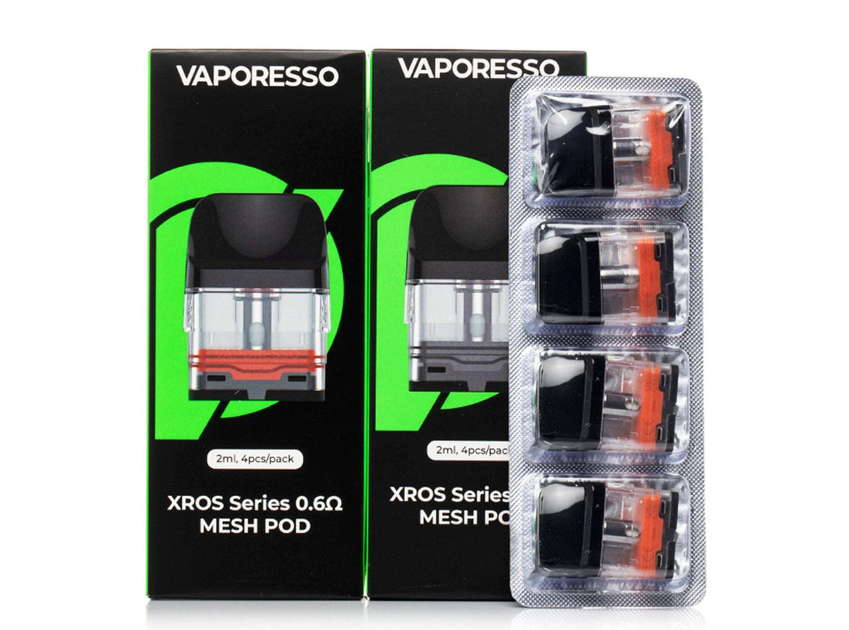 Vaporesso Xros Series Pod Cartridge (4pcs/pack)-FrenzyFog