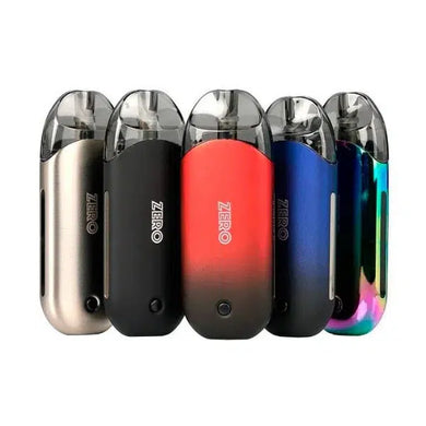 Vaporesso Zero Care Pod System Kit 650mAh 2ml-Black Red-FrenzyFog-Beirut-Lebanon