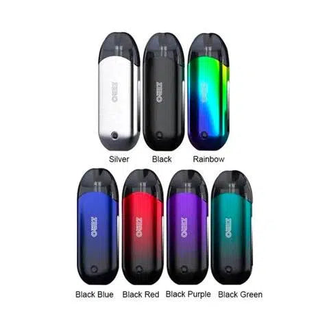 Vaporesso Zero Care Pod System Kit 650mAh 2ml-Pod Kit-Black Red-FrenzyFog-Beirut-Lebanon