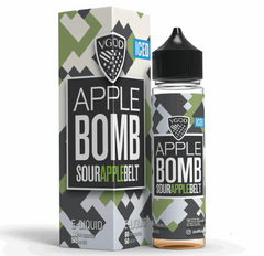 Vgod Apple Bomb ICE 3mg | Apple Sour Belt ICE FREEBASE | 60ml
