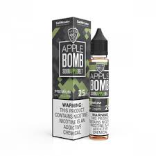 Vgod Apple Bomb Saltnic | 30ml-30ml 25mg-FrenzyFog-Beirut-Lebanon