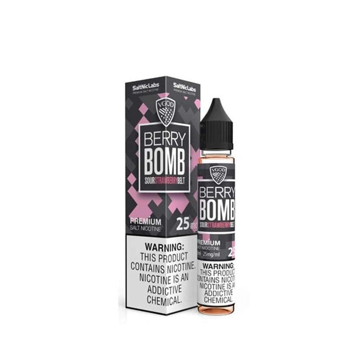 Vgod Berry Bomb ICE Saltnic | 30ml-30ml 25mg-FrenzyFog-Beirut-Lebanon