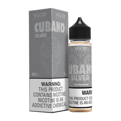 Vgod Cubano Silver 3mg | Vanilla Custard FREEBASE | 60ml
