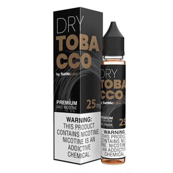Vgod Dry Tobacco Saltnic | 30ml-30ml 25mg-FrenzyFog-Beirut-Lebanon
