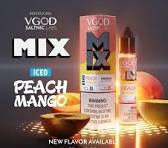 Vgod Mango Peach Saltnic ICE | 30ml-30ml 25mg-FrenzyFog-Beirut-Lebanon