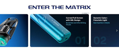 Voopoo ARGUS Matrix Pod System Kit 1350mAh 3ml (Max 30W)-FrenzyFog