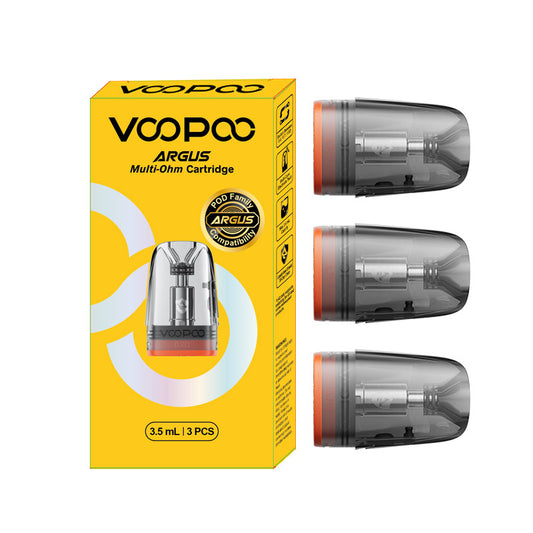 Voopoo ARGUS Multi-Ohm Cartridge 3.5ml (3pcs/pack)-FrenzyFog