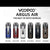 Voopoo Argus Air 25W Pod System Kit 900mAh 3.8ml-Klein Blue-FrenzyFog-Beirut-Lebanon