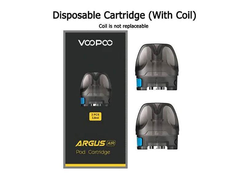 Voopoo Argus Air Pod Cartridge 3.8ml (2pcs/pack)-FrenzyFog
