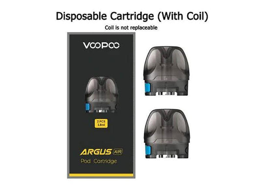 Voopoo Argus Air Pod Cartridge 3.8ml (2pcs/pack)-FrenzyFog