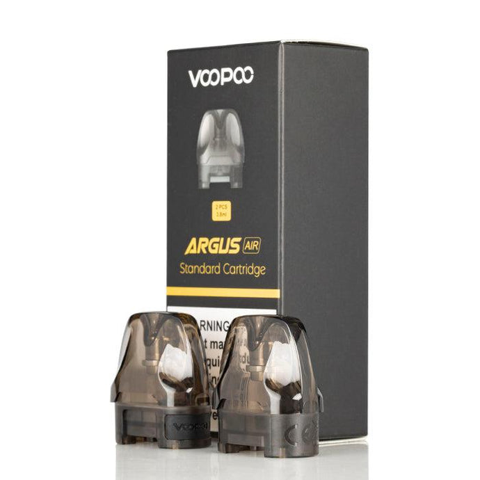 Voopoo Argus Air Pod Cartridge 3.8ml (2pcs/pack)-2pcs Pack (Empty Pods)-FrenzyFog-Beirut-Lebanon