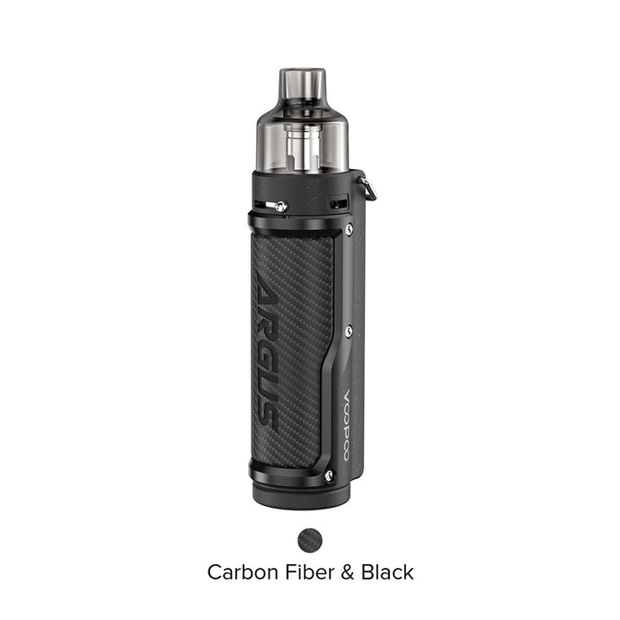 Voopoo Argus Pro Pod Mod Kit 3000mAh 4.5ml-Carbon Fiber Black-FrenzyFog-Beirut-Lebanon