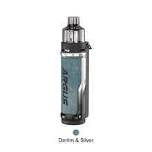 Load image into Gallery viewer, Voopoo Argus Pro Pod Mod Kit 3000mAh 4.5ml-Denim Silver-FrenzyFog-Beirut-Lebanon