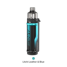 Load image into Gallery viewer, Voopoo Argus Pro Pod Mod Kit 3000mAh 4.5ml-Litchi Leather Blue-FrenzyFog-Beirut-Lebanon