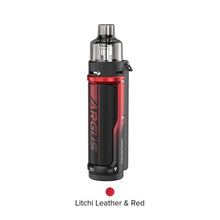 Load image into Gallery viewer, Voopoo Argus Pro Pod Mod Kit 3000mAh 4.5ml-Litchi Leather Red-FrenzyFog-Beirut-Lebanon