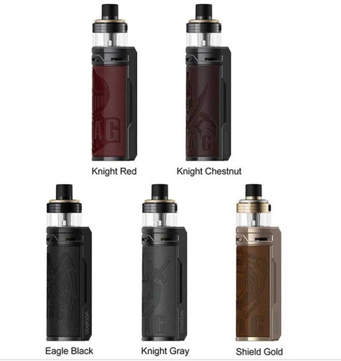 Voopoo DRAG S PNP-X 60W Mod Pod Kit 2500mAh 5ml-Shield Gold-FrenzyFog-Beirut-Lebanon