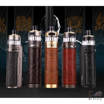 elf bar vape uk Grey Drag S PnPX Kit by Voopoo main image 1