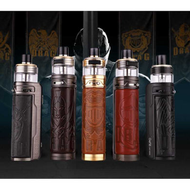Voopoo DRAG S PNP-X 60W Mod Pod Kit 2500mAh 5ml-Shield Gold-FrenzyFog-Beirut-Lebanon