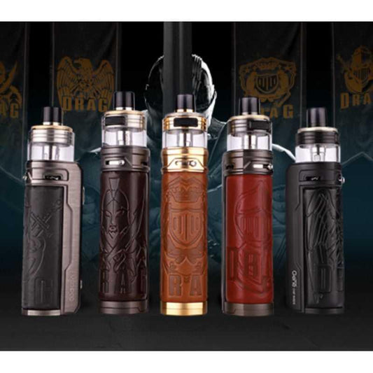 Voopoo DRAG S PNP-X 60W Mod Pod Kit 2500mAh 5ml-FrenzyFog