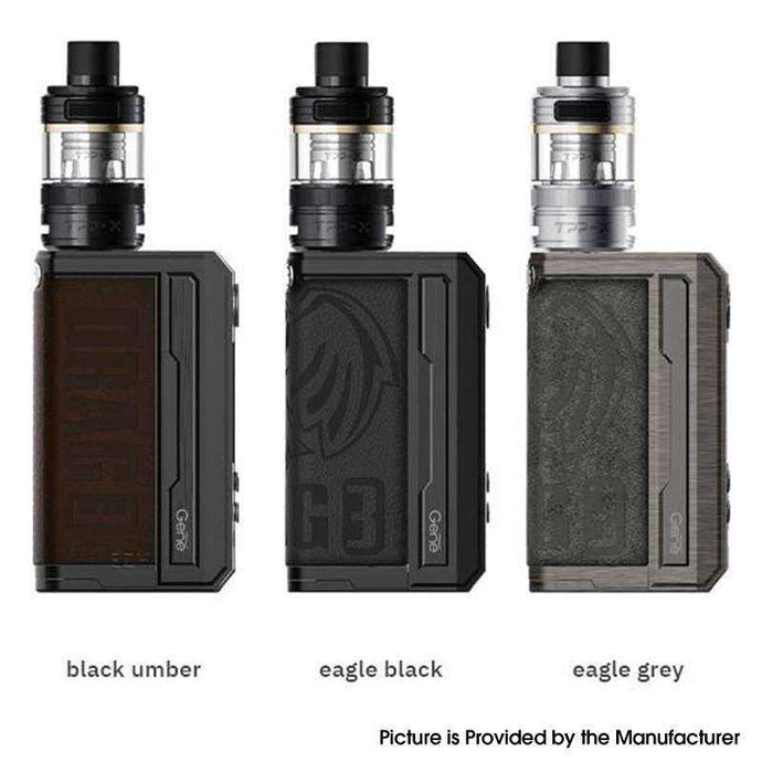 Voopoo Drag 3 TPP-X 177W Mod Kit 5.5ml dual battery-Black Umber-FrenzyFog-Beirut-Lebanon
