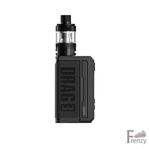 Voopoo Drag 3 TPP-X 177W Mod Kit 5.5ml dual battery FrenzyFog Voopoo Drag 3 TPP-X 177W Mod Kit 5.5ml dual battery FrenzyFog
