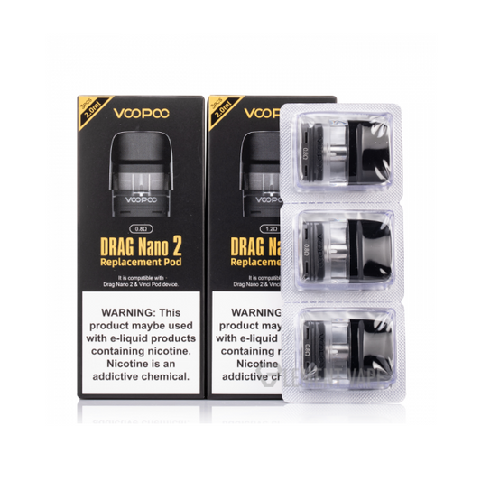 Voopoo Drag Nano 2 Pod (3pcs/pack)-FrenzyFog