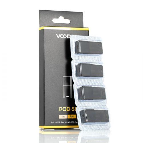 Voopoo Drag Nano Pod Cartridge 4pcs-FrenzyFog