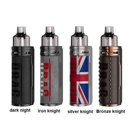 Voopoo Drag S 60W Mod Pod Kit 2500mAh 4.5ml-FrenzyFog