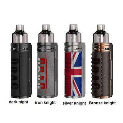 Voopoo Drag S 60W Mod Pod Kit 2500mAh 4.5ml-FrenzyFog