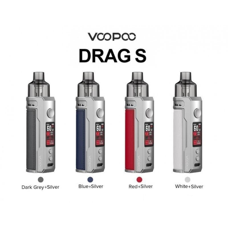 Voopoo Drag S 60W Mod Pod Kit 2500mAh 4.5ml-FrenzyFog