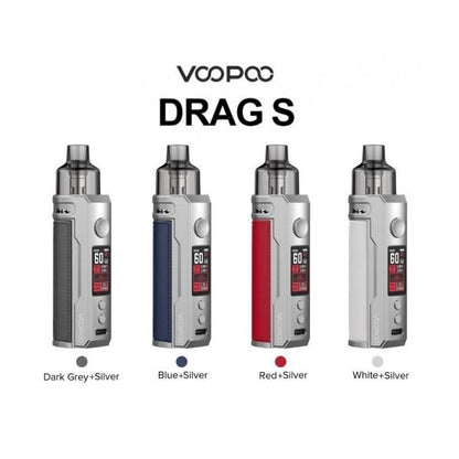 Voopoo Drag S 60W Mod Pod Kit 2500mAh 4.5ml-FrenzyFog