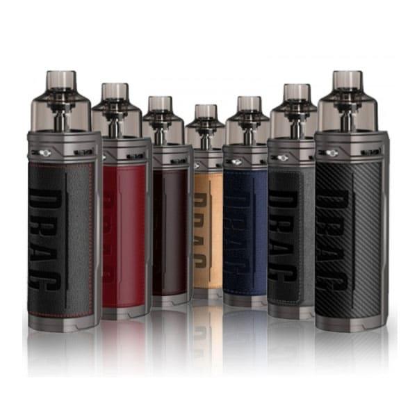 Voopoo Drag S 60W Mod Pod Kit 2500mAh 4.5ml-FrenzyFog