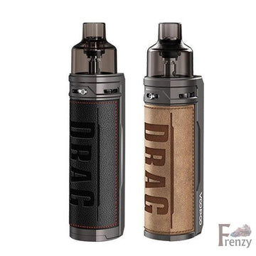 Voopoo Drag S 60W Mod Pod Kit 2500mAh 4.5ml – FrenzyFog