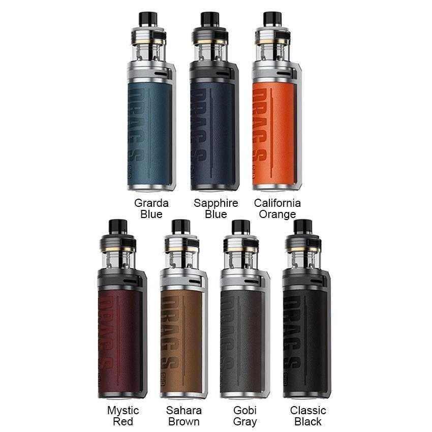 Voopoo Drag S Pro Pod Mod Kit 3000mAh 5.5ml-FrenzyFog