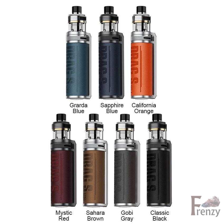 Voopoo Drag S Pro Pod Mod Kit 3000mAh 5.5ml FrenzyFog Voopoo Drag S Pro Pod Mod Kit 3000mAh 5.5ml FrenzyFog