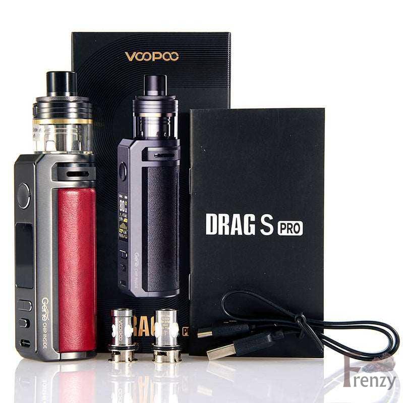 Voopoo Drag S Pro Pod Mod Kit 3000mAh 5.5ml FrenzyFog Voopoo Drag S Pro Pod Mod Kit 3000mAh 5.5ml FrenzyFog