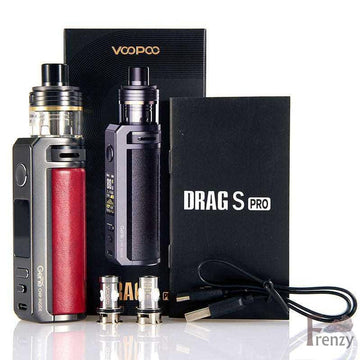 Voopoo Drag S Pro Pod Mod Kit 3000mAh 5.5ml FrenzyFog Voopoo Drag S Pro Pod Mod Kit 3000mAh 5.5ml FrenzyFog