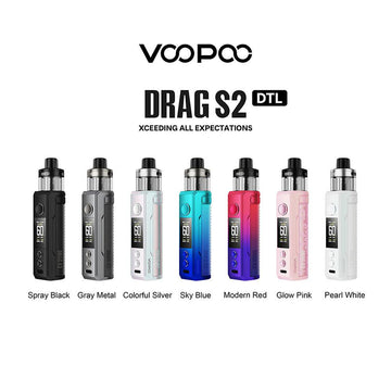Coil Voopoo Drag S2 Voopoo Drag S2 60W Kit 2500mAh  FrenzyFog